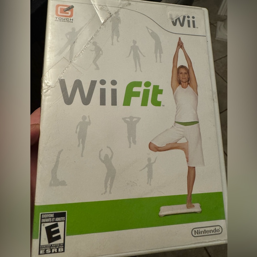 Wii Fit - Nintendo Wii - Used condition